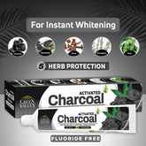 Charcoal Toothpaste 185gm